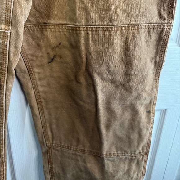 Lakin & McKey duck canvas carpenter work jeans size 44x32 - Picture 3 of 7